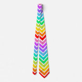 レインボーダウン ネクタイ (裏面)