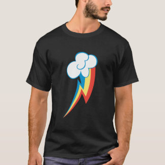 レインボーダッシュかわいこちゃんマーク Tシャツ