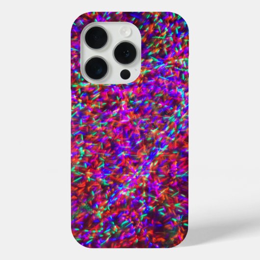 レインボーダッシュデザインiPhone 15ケース Case-Mate iPhoneケース (裏面)