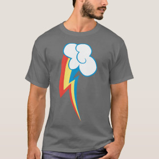 レインボーダッシュ カットマの仲間 Tシャツ