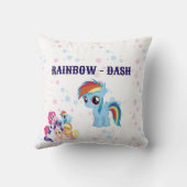 レインボーダッシュ クッション (裏面)