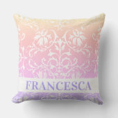 レインボーダマスクガールズデコル クッション (正面)