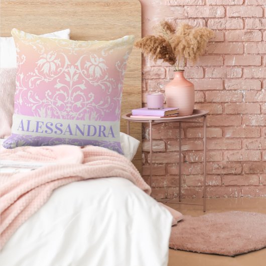 レインボーダマスクガールズデコル クッション