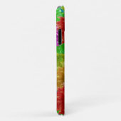 レインボーダリアフラワー爆発 Case-Mate iPhoneケース (裏面/右)