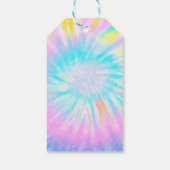 レインボーダンスギフトラベル ギフトタグ (裏面)