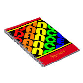 レインボーダンス ノートブック (右側)