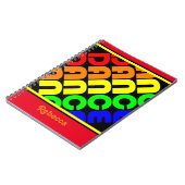 レインボーダンス ノートブック (左側)