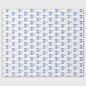 レインボーダンデリオンウィッシュWiWrap紙 ラッピングペーパー (フラット)