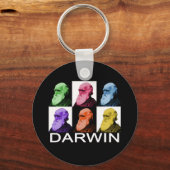 レインボーダーウィンのキーチェーン キーホルダー (正面)