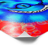 レインボーチェシャプリント フォトプリント            (角)