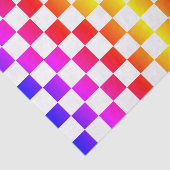 レインボーチェッカーボード 薄葉紙 (詳細)