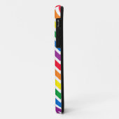 レインボーチェブロンイニシャル Case-Mate iPhoneケース (裏面/左)