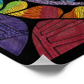 レインボーチャクラ ポスター (角)