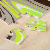 レインボーチョコレートストローク ジグソーパズル (側面)