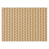 レインボーチョコレートチップクッキーベイクセール食品 テーブルクロス (正面(横))