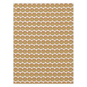 レインボーチョコレートチップクッキーベイクセール食品 テーブルクロス (正面)