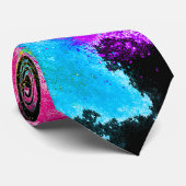 レインボーチョークダスト ネクタイ (ロール)