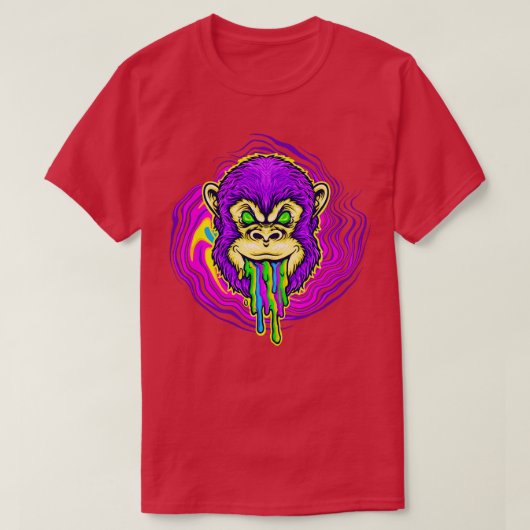 レインボーチンプドロール Tシャツ (デザイン正面)