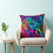 レインボーチーター クッション (椅子)