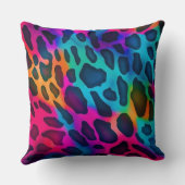 レインボーチーター クッション (裏面)