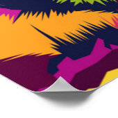 レインボーチーター ポスター (角)