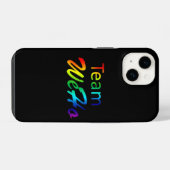 レインボーチームWeHo iPhoneケース (裏面横)