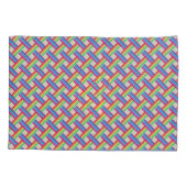 レインボーツイスト 枕カバー (裏面)