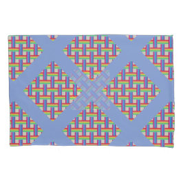 レインボーツイスト 枕カバー