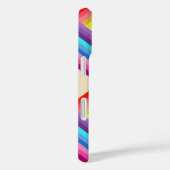 レインボーツイスト Case-Mate iPhoneケース (裏面 / 右)