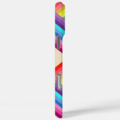 レインボーツイスト Case-Mate iPhoneケース (裏面 / 右)