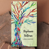 レインボーツリーグリーン霊気 名刺