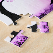 レインボーツリーシルエット魅惑の森 ジグソーパズル (側面)