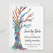 レインボーツリーファミリー懇親会 セーブザデート (正面)