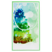 レインボーツリー抱き枕 スモールペーパーバッグ (裏面)