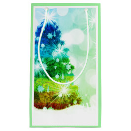 レインボーツリー抱き枕 スモールペーパーバッグ