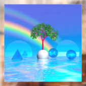 レインボーツリー ウィンドウサイン (シート2)