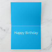 レインボーツリー カード (内部)