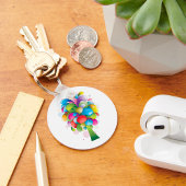 レインボーツリー キーホルダー