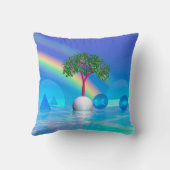 レインボーツリー クッション (裏面)