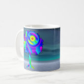 レインボーツリー コーヒーマグカップ (正面左)