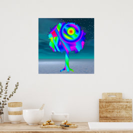 レインボーツリー ポスター