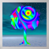 レインボーツリー ポスター (正面)