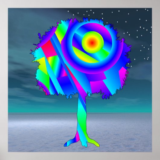レインボーツリー ポスター (正面)