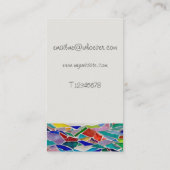 レインボーツリー 名刺 (裏面)