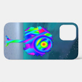 レインボーツリー Case-Mate iPhoneケース (裏面 (横))