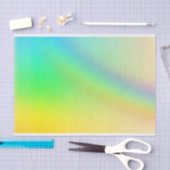 レインボーティッシュペーパー 薄葉紙 (クラフト)