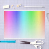 レインボーティッシュペーパー 薄葉紙 (クラフト)