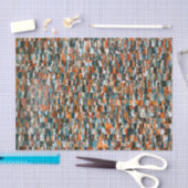 レインボーティッシュペーパー 薄葉紙 (クラフト)