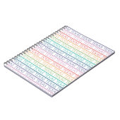 レインボーテキサス州、テキサス州、テキサス州 ノートブック (左側)