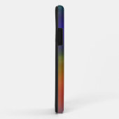 レインボーテクスチャのケース Case-Mate iPhoneケース (裏面/右)